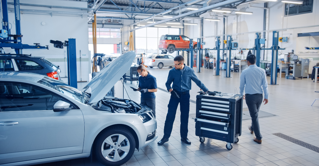 Atelier Point Auto Pro à Vaulx-en-Velin spécialisé dans l'entretien de flottes
